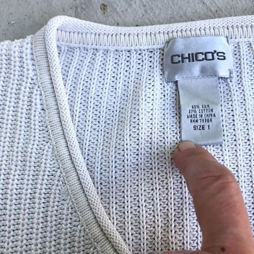 Chico’s sweater - Picture 2 of 2